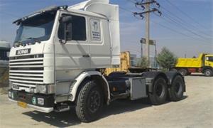  فروش اسکانیا 113 فوق تمیز در نمایشگاه کامیون معین